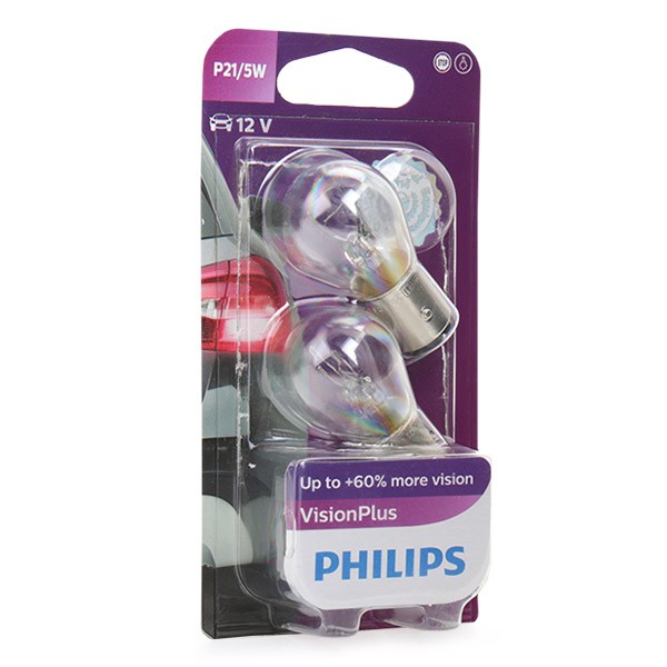 Philips Glühlampe 12V 21 5W BAY15D